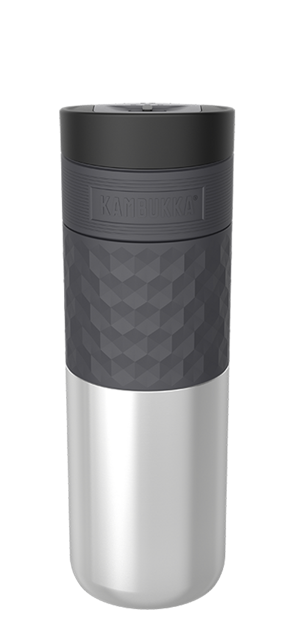 Etna Grip 3-in-1 Snapclean® 500ml Travel Mug Stainless Steel